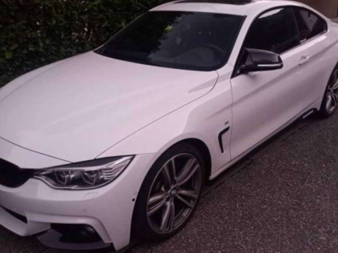 BMW 435i Blanc