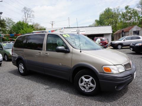 Pontiac Montana MontanaVision 2002