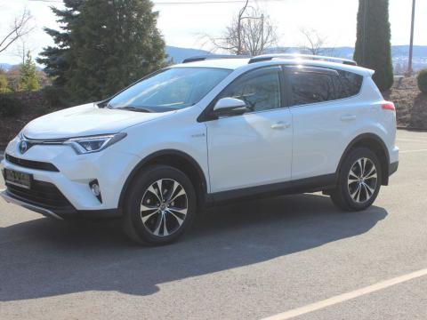 Toyota RAV 4 TOYOTA .....RAV 4 Blanche année 2010 Blanc