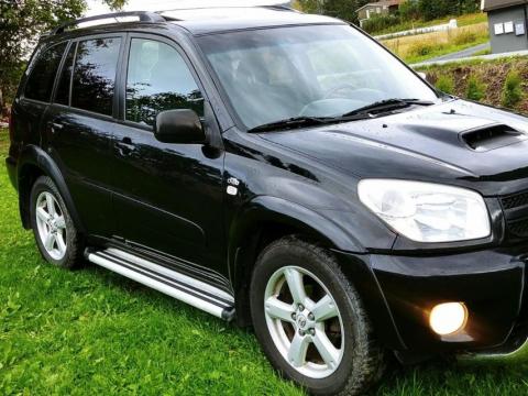 Toyota Rav4 Noire