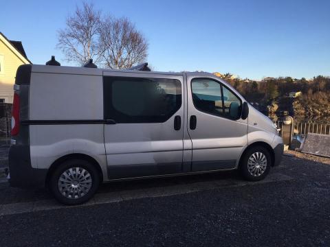 Renault Renault Trafic 2007 Renault Trafic 2007 Gris