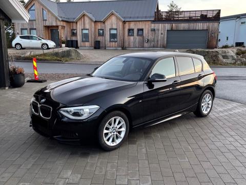 BMW 1-SERIE  116D 2.0 116 D Noire