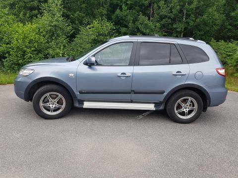 Hyundai Hyundai Santa Fe Manuelle Diesel Hyundai Santa Fe Manuelle Diesel Gris