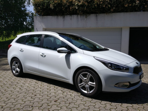 Kia Cee'd Sportwagon Sportwagon Blanc