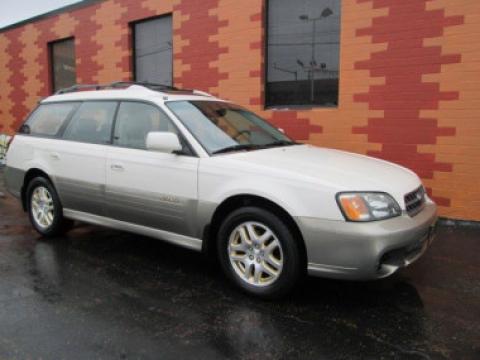 Subaru Outback Limited 2003