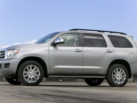 Toyota Sequoia Limited FFV 2013