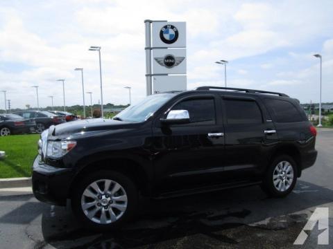 Toyota Sequoia Platinum FFV 2011
