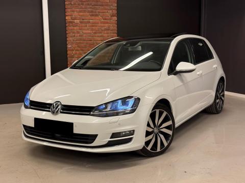 Volkswagen GOLF Blanc