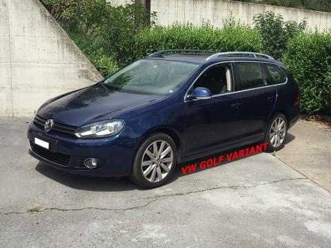 Volkswagen golf variant  2.0 TDI Manuelle Bleu