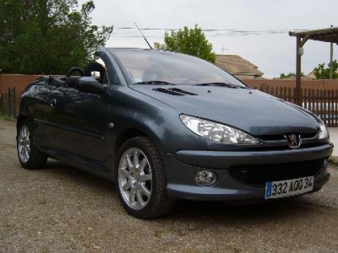 Peugeot 206 CC  1.6 HDI 110 cv Gris