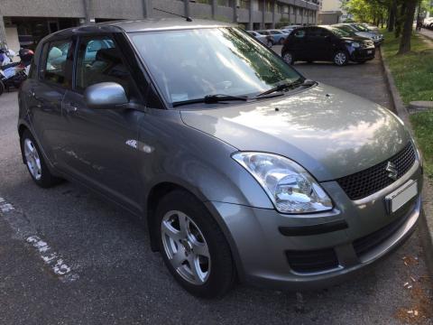 Suzuki Swift 1.3i 16V GL Gris