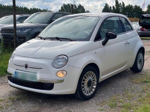 FIAT Fiat 500 Blanc