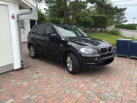 BMW X5  30d/7seter