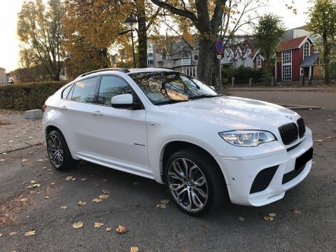 BMW BMW X6  Blanc