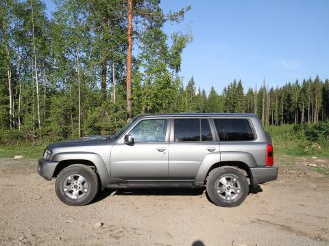 Nissan Nissan Patrol Gris Diesel Nissan Patrol Gris