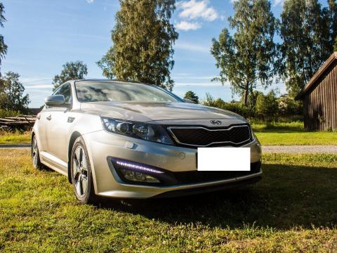 Kia Optima Exellente KM Beige