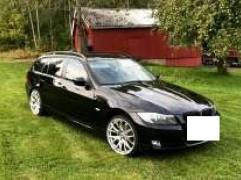 BMW BMW 3-serie Noire