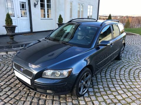 Volvo Volvo V50 Noire