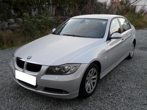 BMW BMW 3-serie 318D 2007 Gris