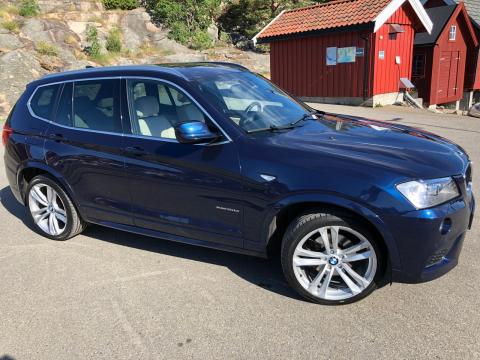 BMW X3 BLEU Bleu