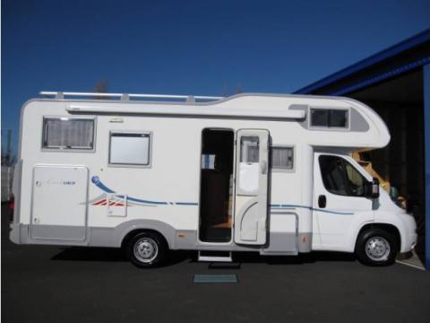 Audi A donner CAMPING CAR ADRIA CORAL Blanc