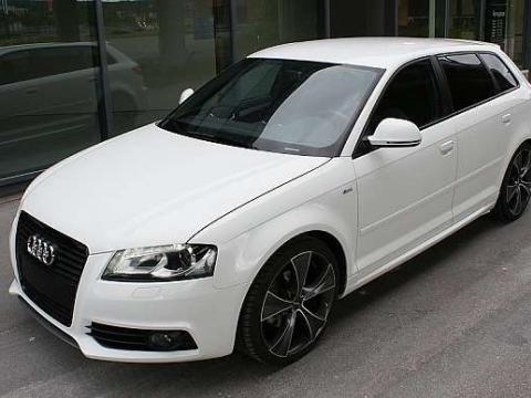 Audi A3 BELLE AUDI A3 CT OK Blanc