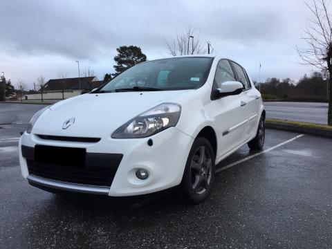 Renault CLIO RENAULT CLIO BON ETAT Blanc