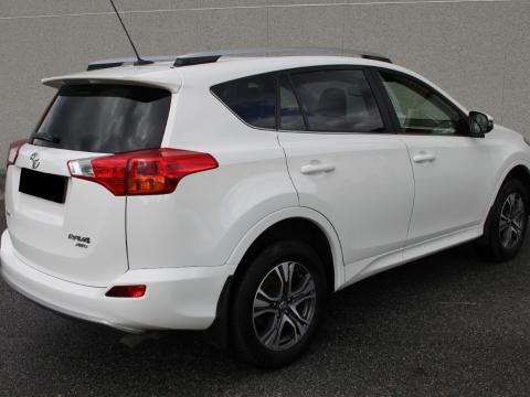 Toyota rav4 Toyota Rav4 Jamais casser Blanc