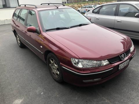 Peugeot 406 Break 3.0 V6 Bordeaux