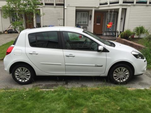 Renault Renault Clio  Diesel Blanche Renault Clio  Diesel Blanche Blanc