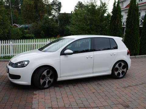 Volkswagen golf Blanc