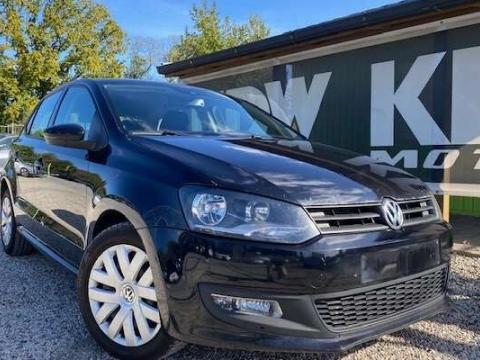 Volkswagen Polo 1.6 CR TDi Comfortline DPF Noire