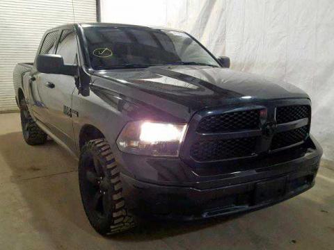 Dodge Ram Bighorn 5.7 Hemi Noire