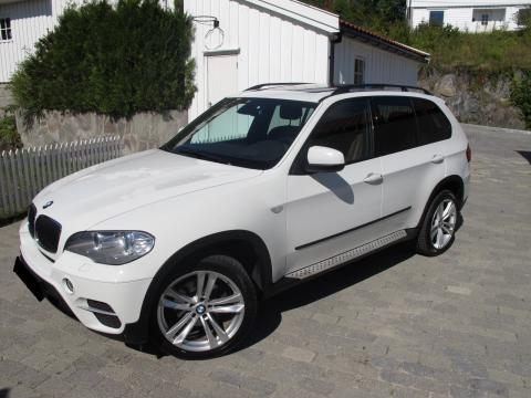 BMW x5 Blanc