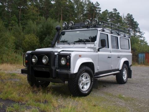Land Rover Defender Gris