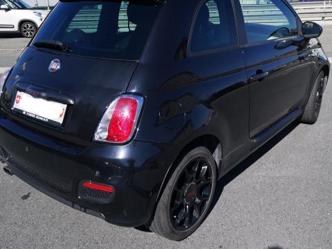 FIAT 500 SPORT TwinAir 8V Noire