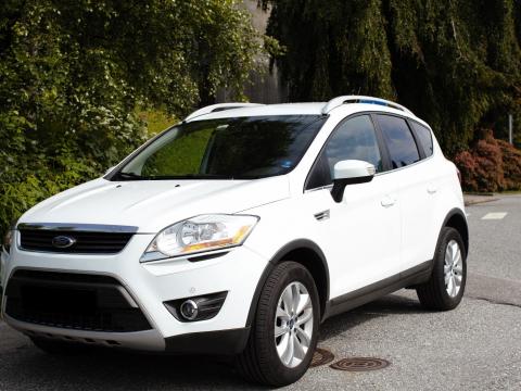 Ford Kuga 140 HDI SV Blanc