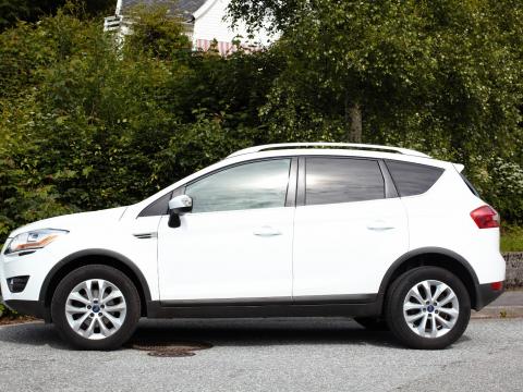 Ford kuga 3.0 TDI 105CV Blanc