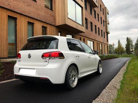 Volkswagen Volkswagen  golf  Occasion vite  Blanc