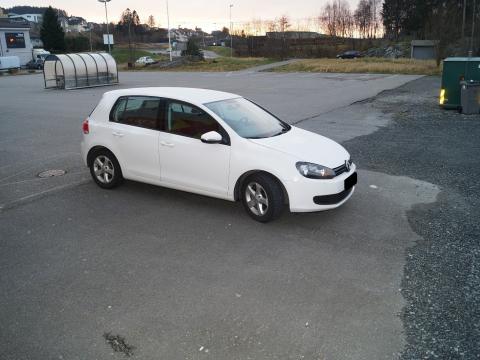 Volkswagen GOLF  Volkswagen Golf .....KM.. 88111 Blanc