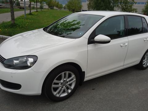 Volkswagen GOLF 1.9 TDI Blanc