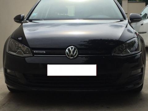 Volkswagen Golf VII Lounge 1.6 TDI +NAVIACCKAMERAKEYLESS Noire