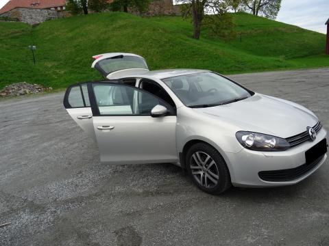 Volkswagen golf Gris