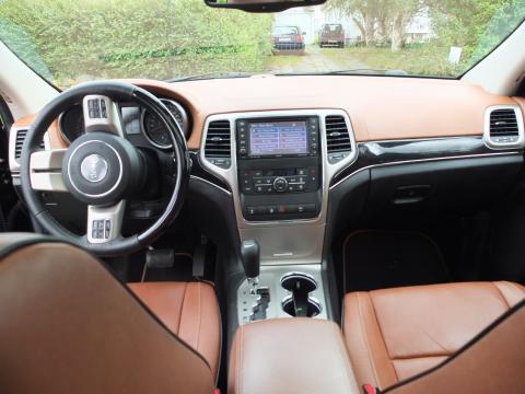 Jeep grand cherokee Noire