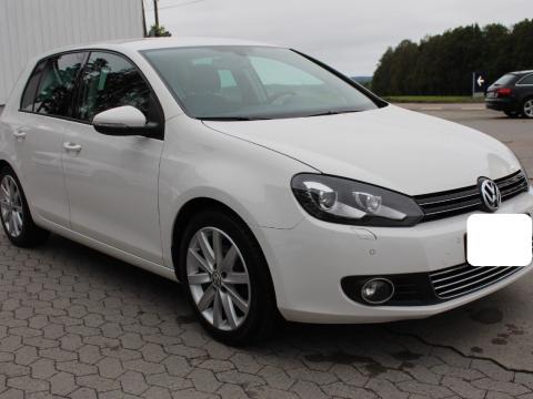 Volkswagen golf Blanc