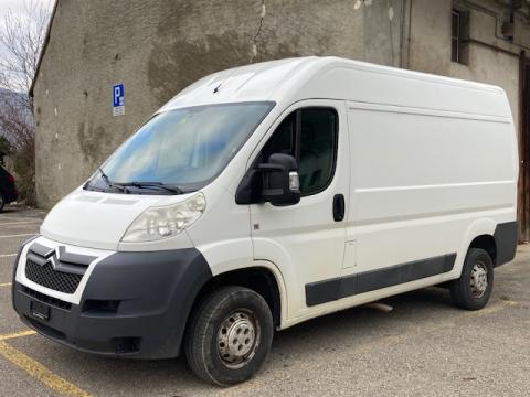 Citroen Dangel Jumper 4x4 Blanc