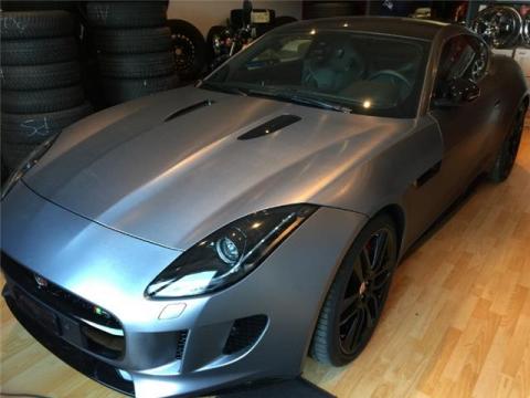 Jaguar F-type R  5.0 V8 Gris