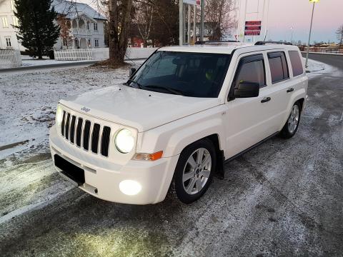 Jeep Jeep Patriot Patriot voiture d’occasion   Blanc