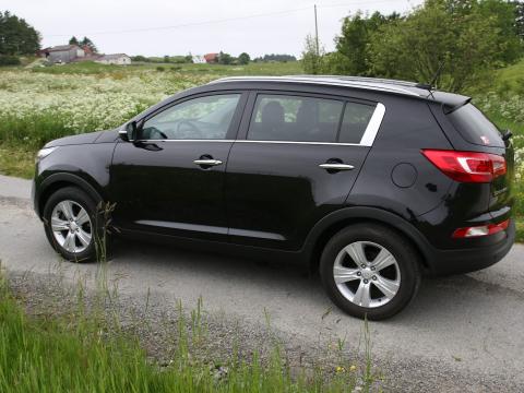 Kia SPORTAGE 2.0 CRDI 136CH Blanc