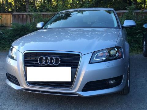 Audi A3 Bon etat de fonctionnement Gris